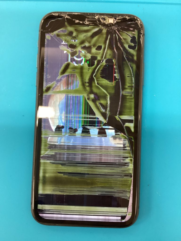 液晶漏れ