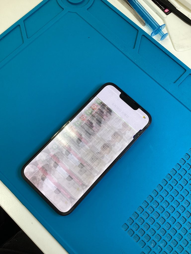 画面液晶交換