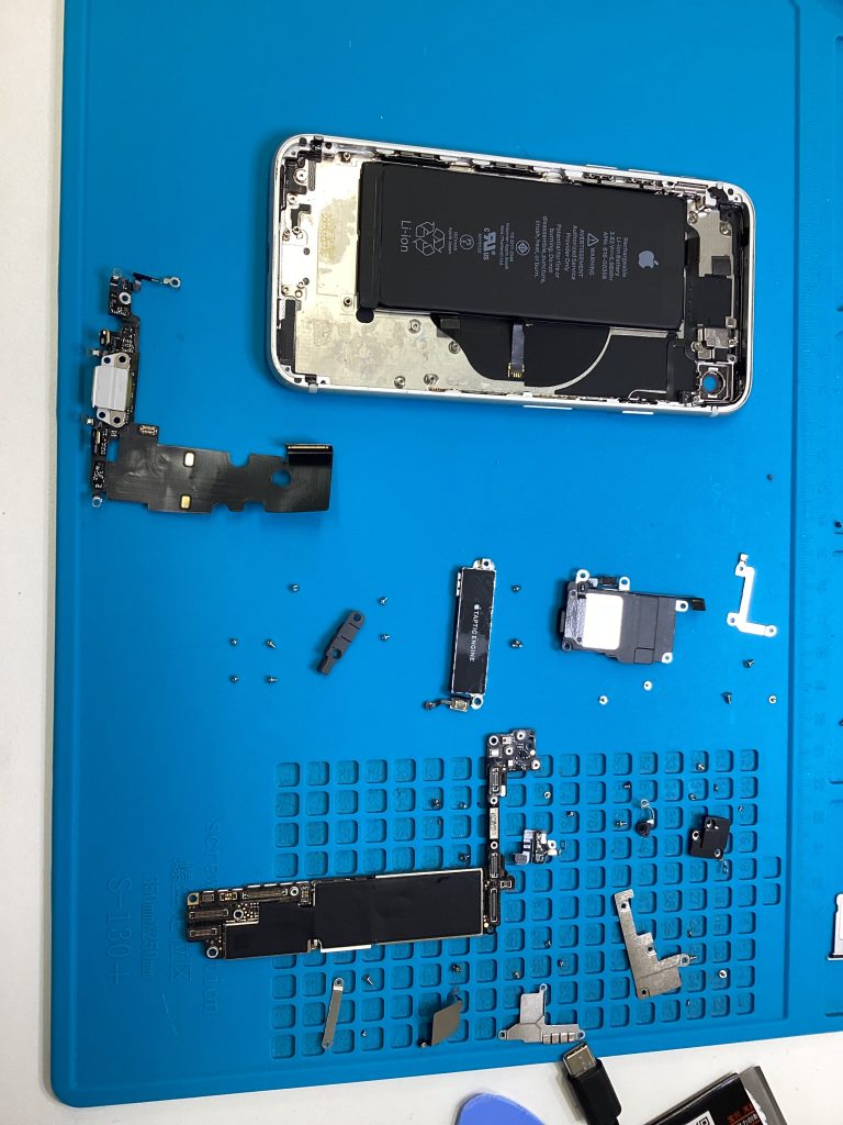 ドッグコネクター交換