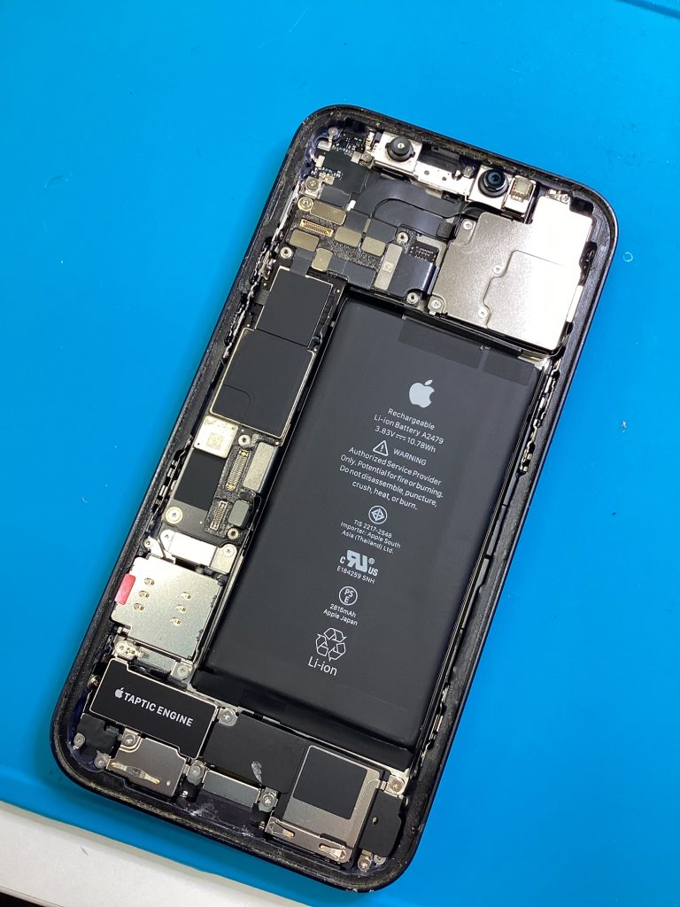 バッテリー交換