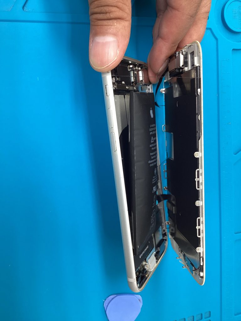 バッテリー交換