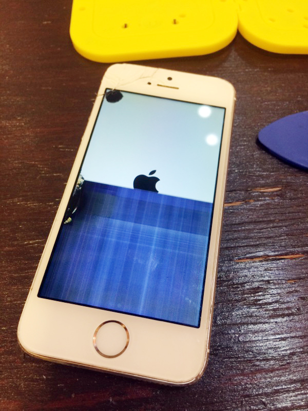 iphone6液晶破損
