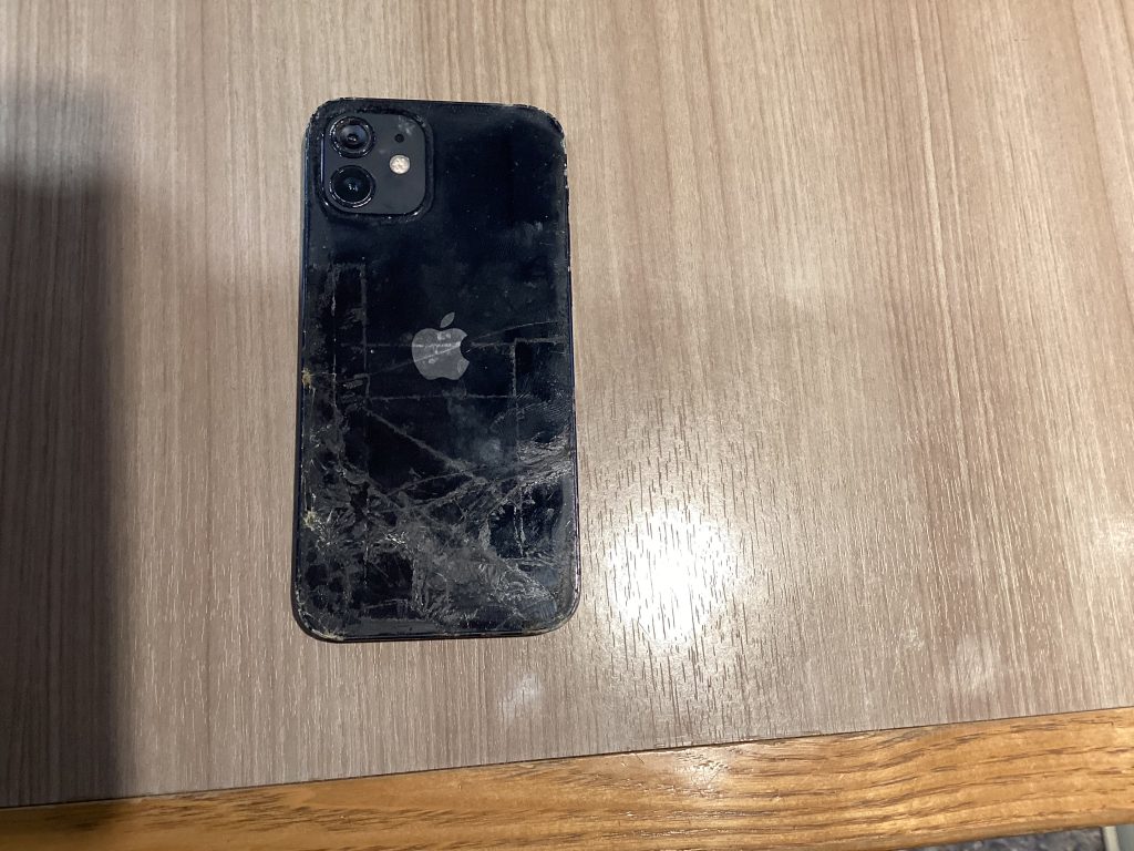 バックパネル交換