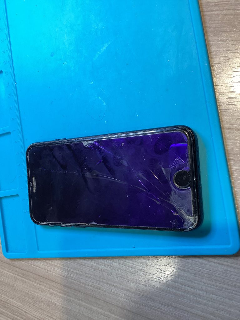 バッテリー交換